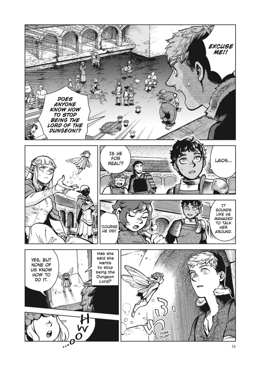Delicious in Dungeon Chapter 86 — page 15