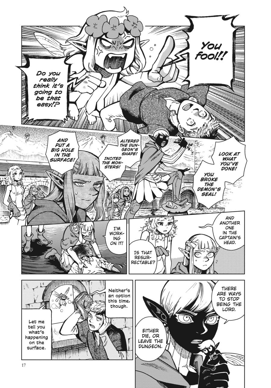 Delicious in Dungeon Chapter 86 — page 16