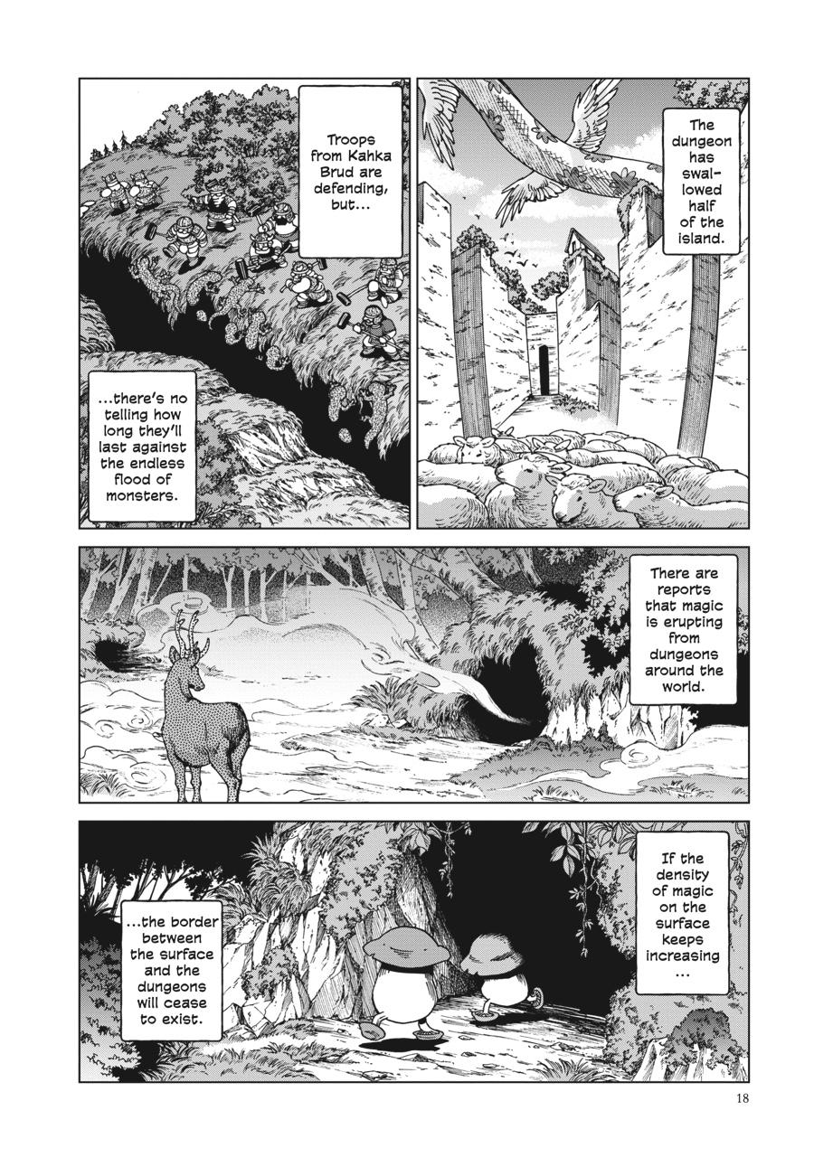 Delicious in Dungeon Chapter 86 — page 17