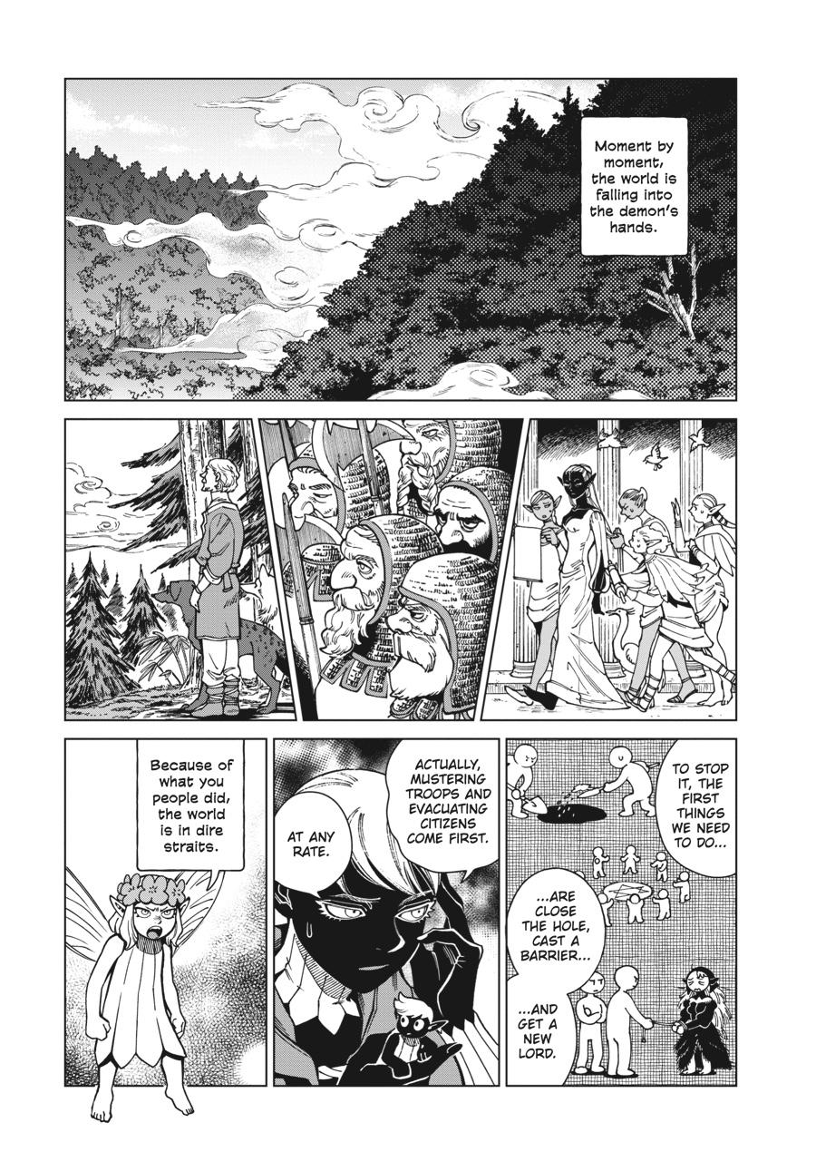 Delicious in Dungeon Chapter 86 — page 18