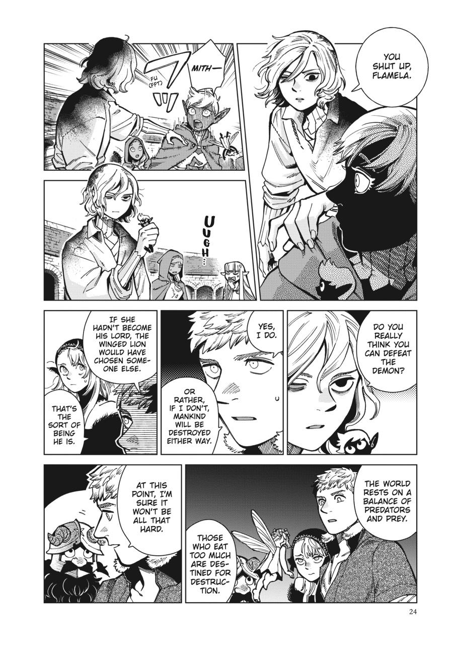 Delicious in Dungeon Chapter 86 — page 23