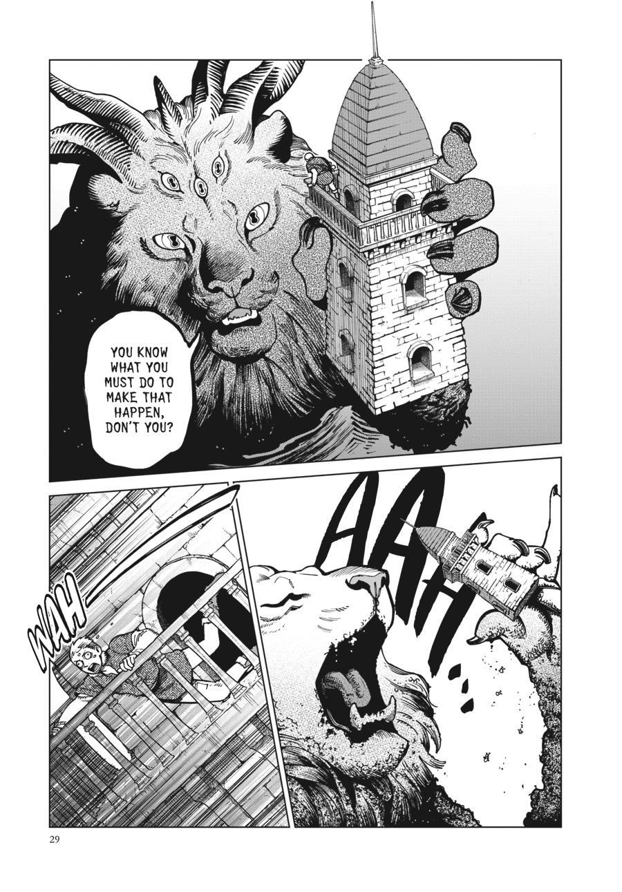 Delicious in Dungeon Chapter 86 — page 27