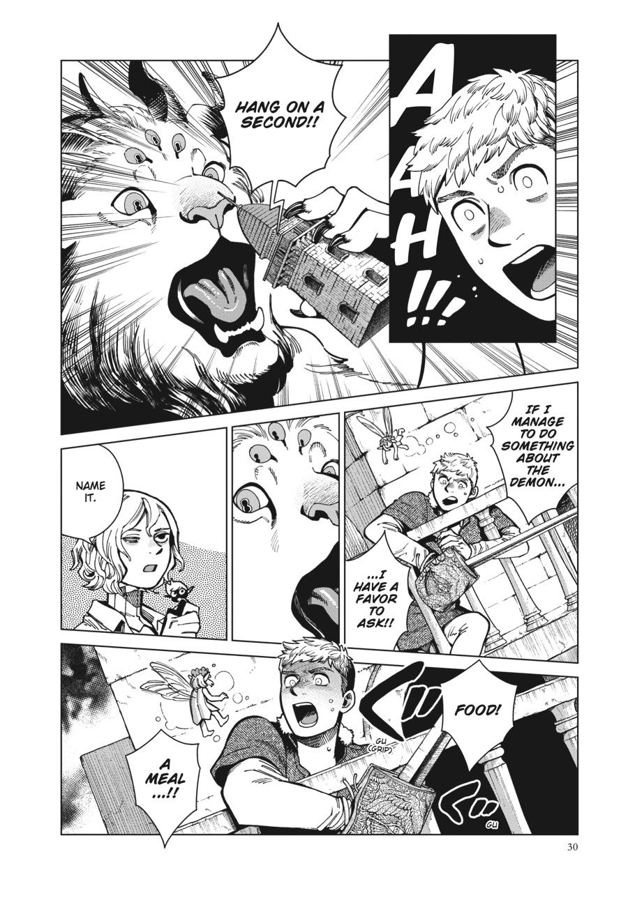 Delicious in Dungeon Chapter 86 — page 28