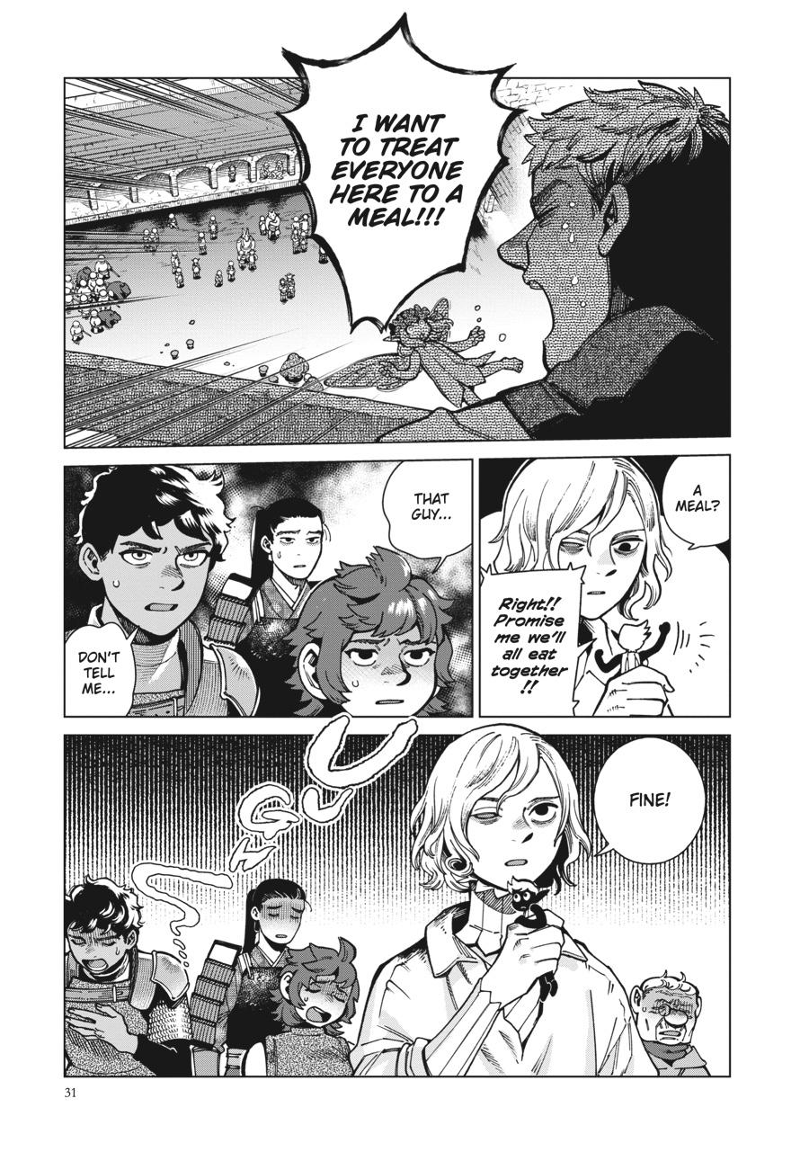 Delicious in Dungeon Chapter 86 — page 29