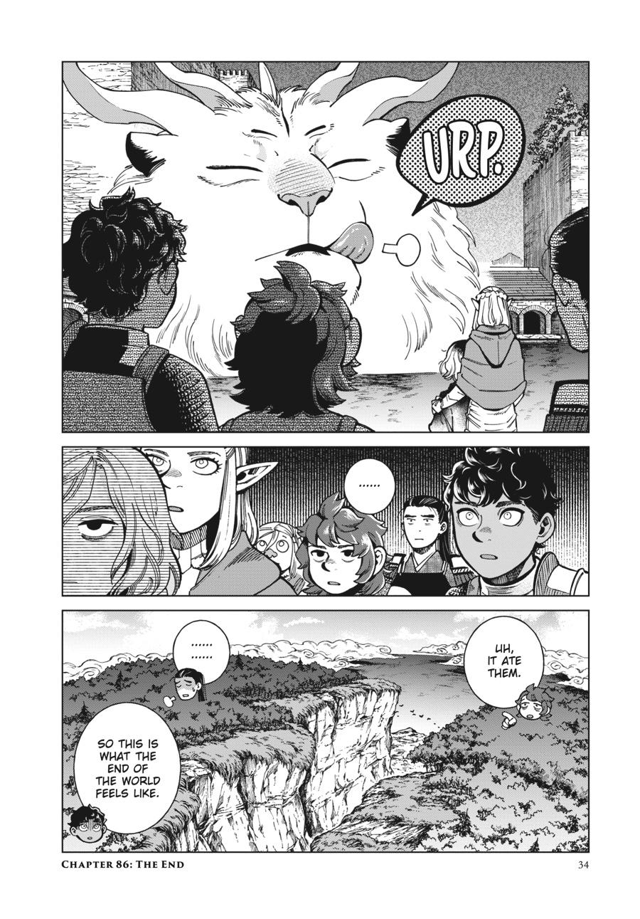 Delicious in Dungeon Chapter 86 — page 32