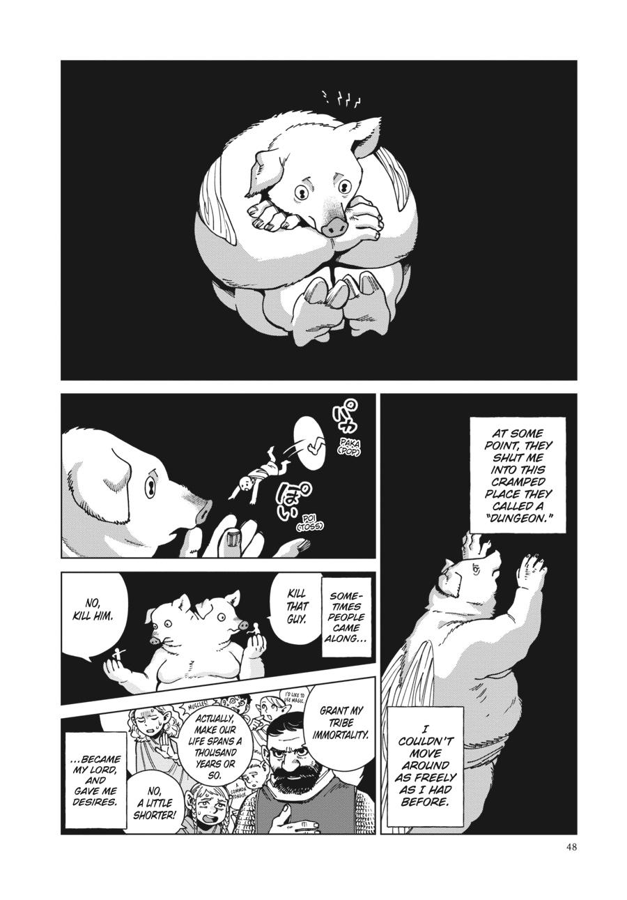 Delicious in Dungeon Chapter 87 — page 12