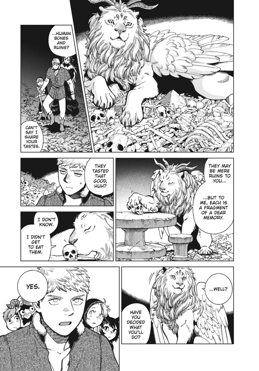 Delicious in Dungeon Chapter 88 — page 3