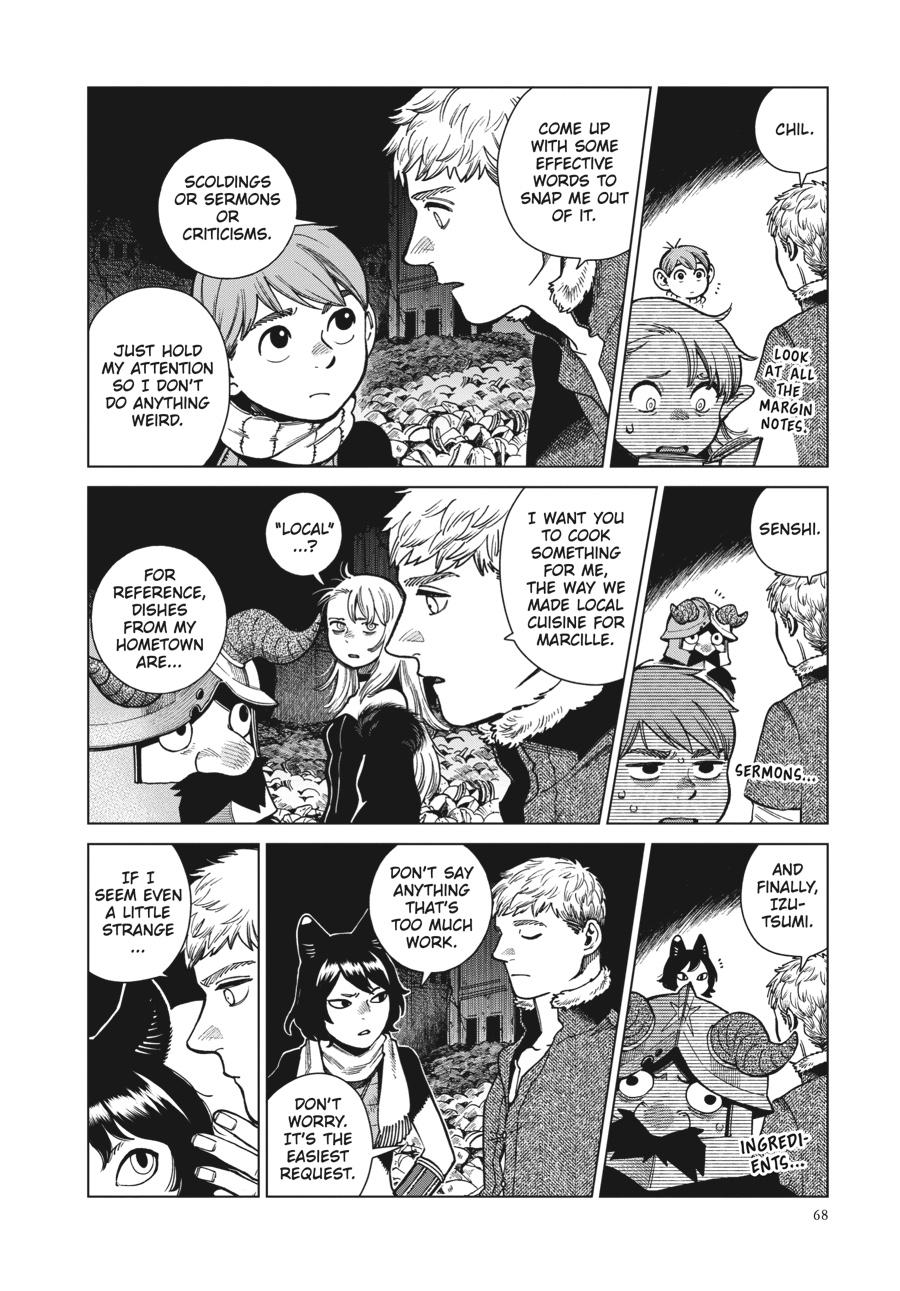 Delicious in Dungeon Chapter 88 — page 10