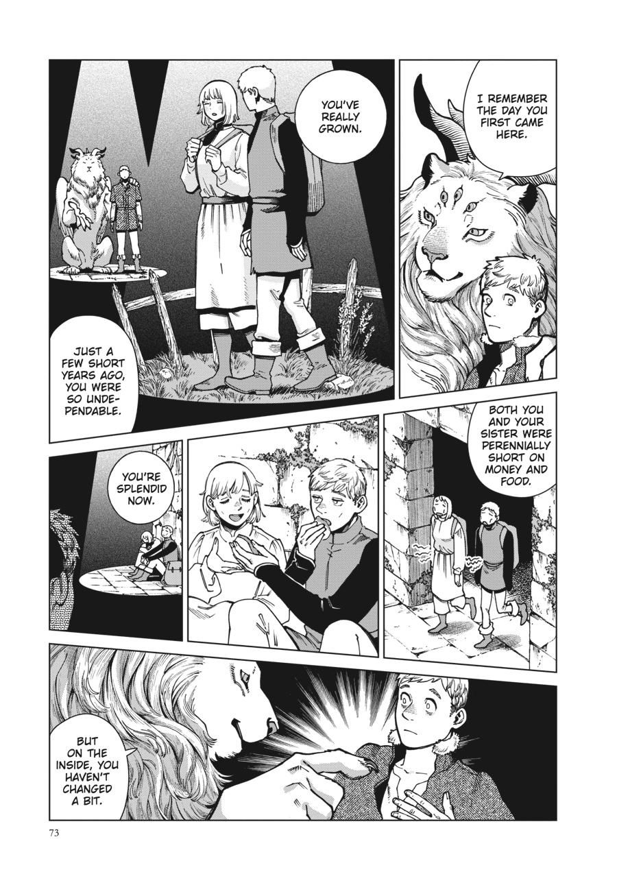 Delicious in Dungeon Chapter 88 — page 15