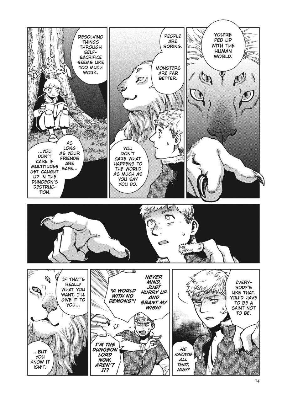 Delicious in Dungeon Chapter 88 — page 16