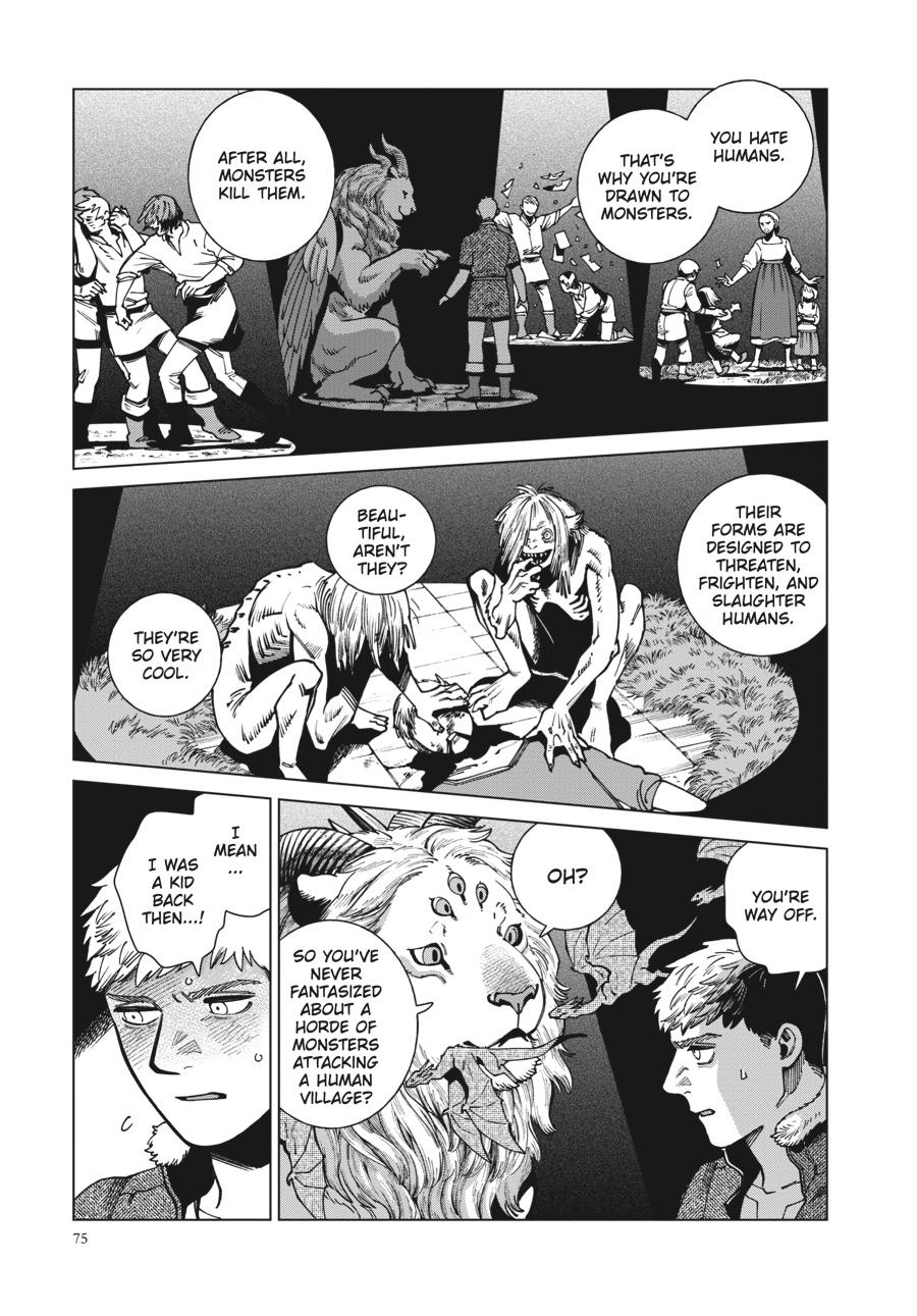 Delicious in Dungeon Chapter 88 — page 17