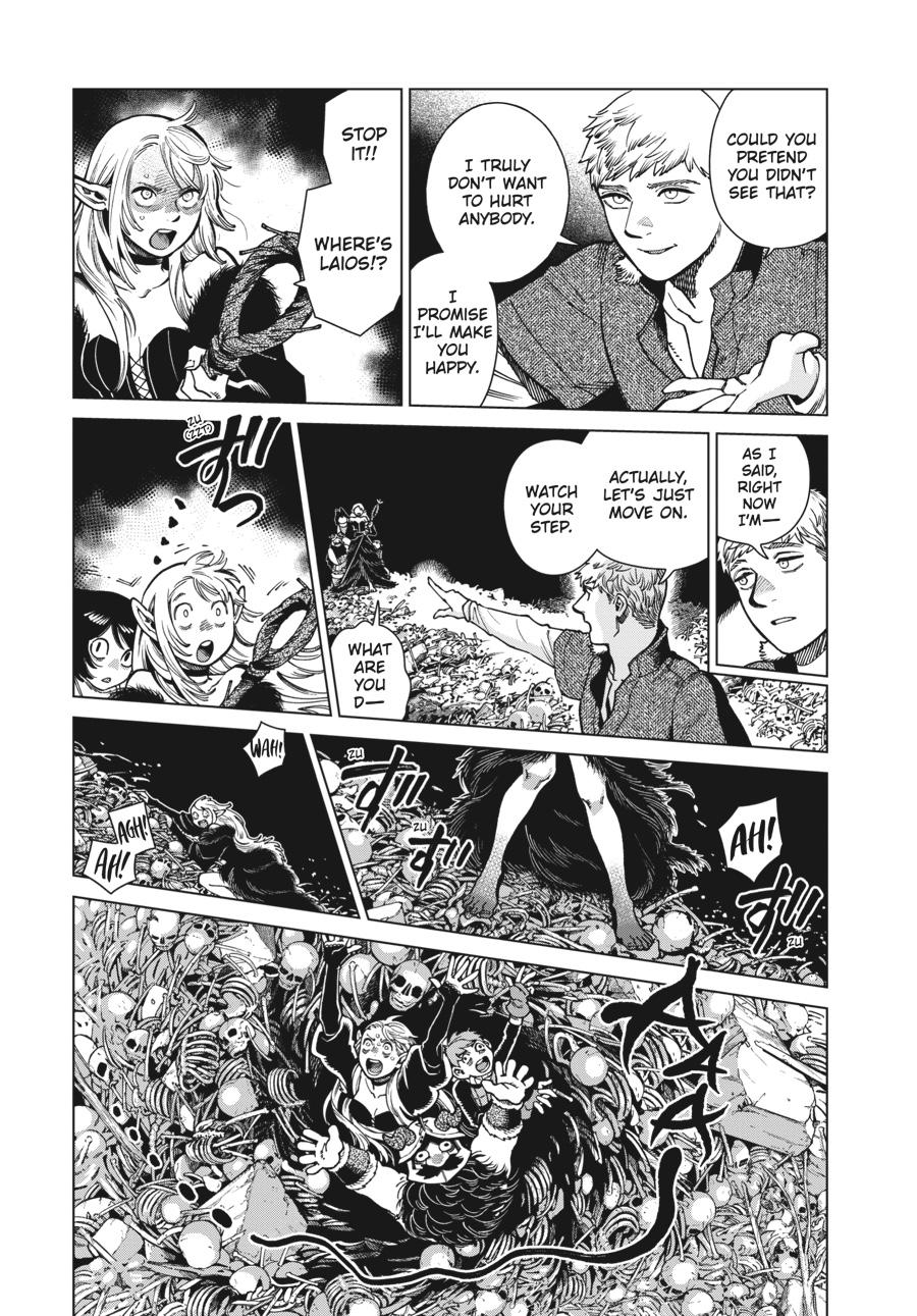 Delicious in Dungeon Chapter 89 — page 3