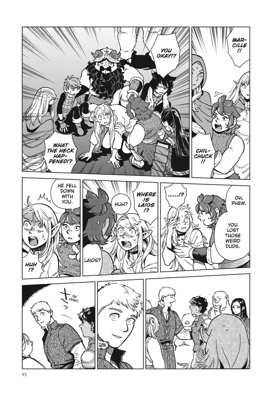 Delicious in Dungeon Chapter 89 — page 5