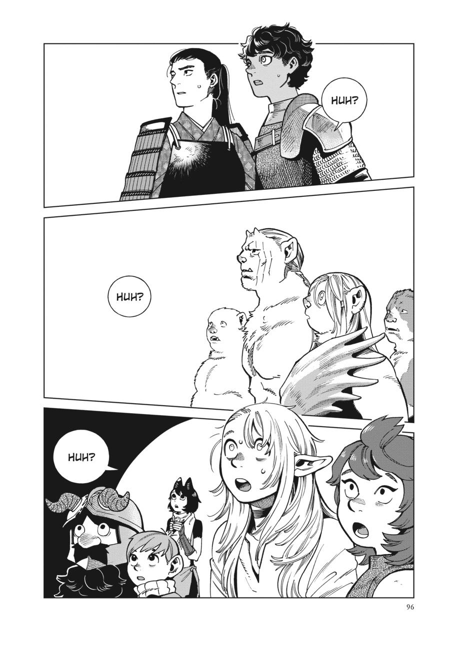 Delicious in Dungeon Chapter 89 — page 8