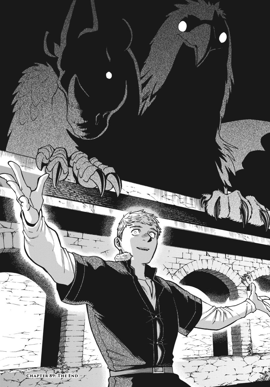 Delicious in Dungeon Chapter 89 — page 10
