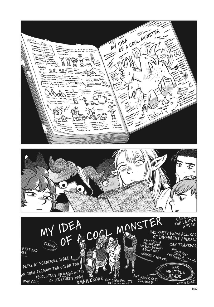 Delicious in Dungeon Chapter 90 — page 5