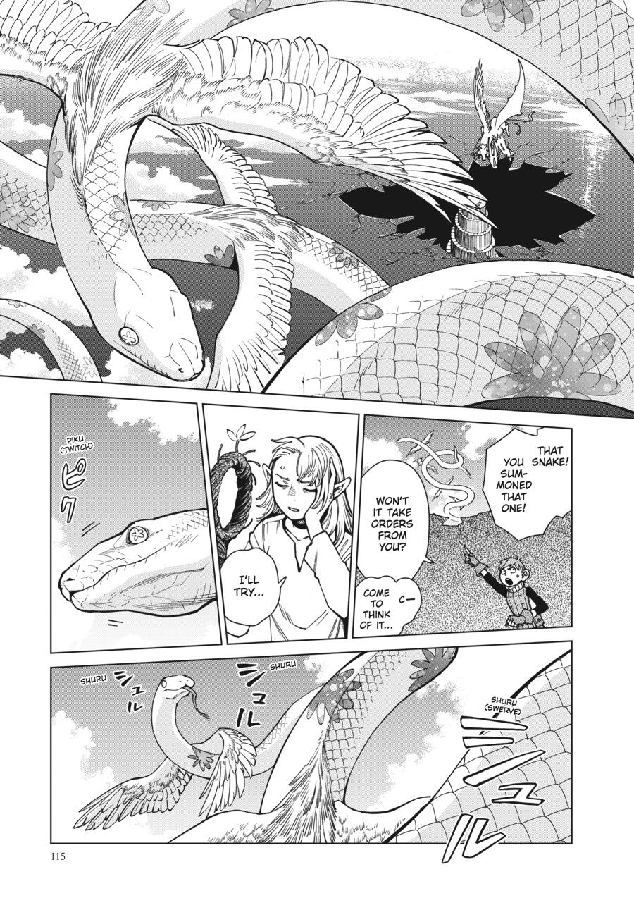 Delicious in Dungeon Chapter 90 — page 14