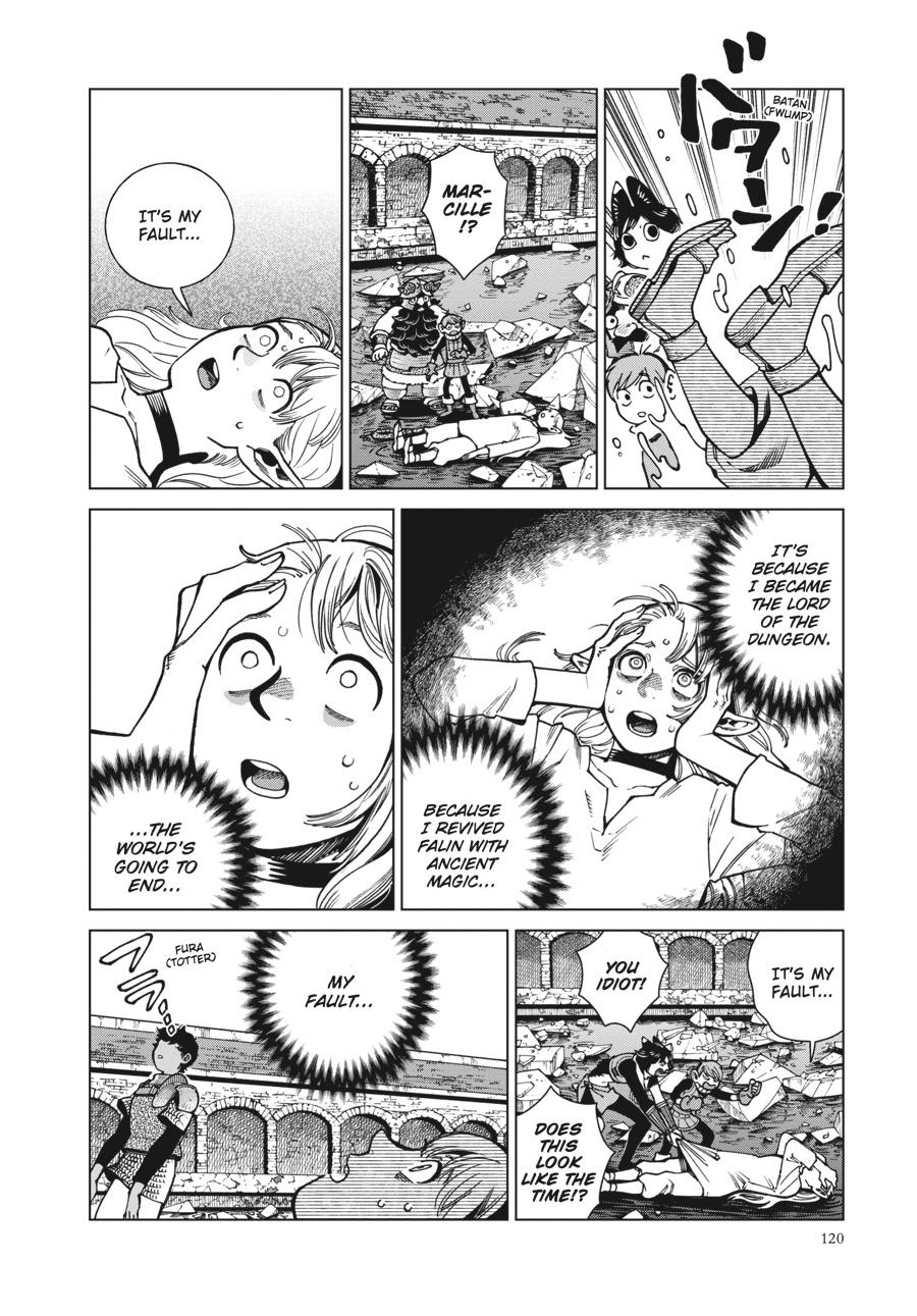 Delicious in Dungeon Chapter 90 — page 19