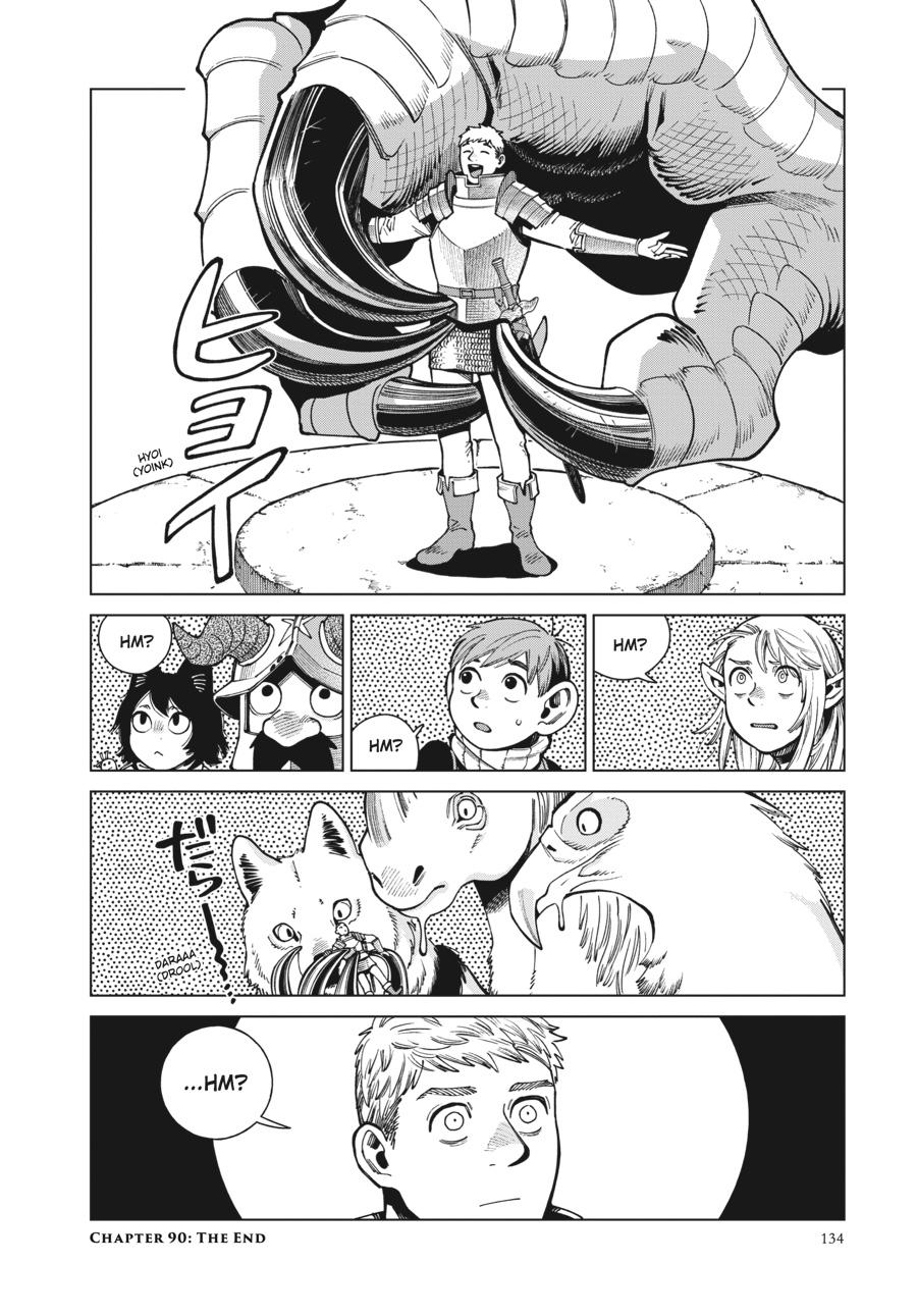 Delicious in Dungeon Chapter 90 — page 33