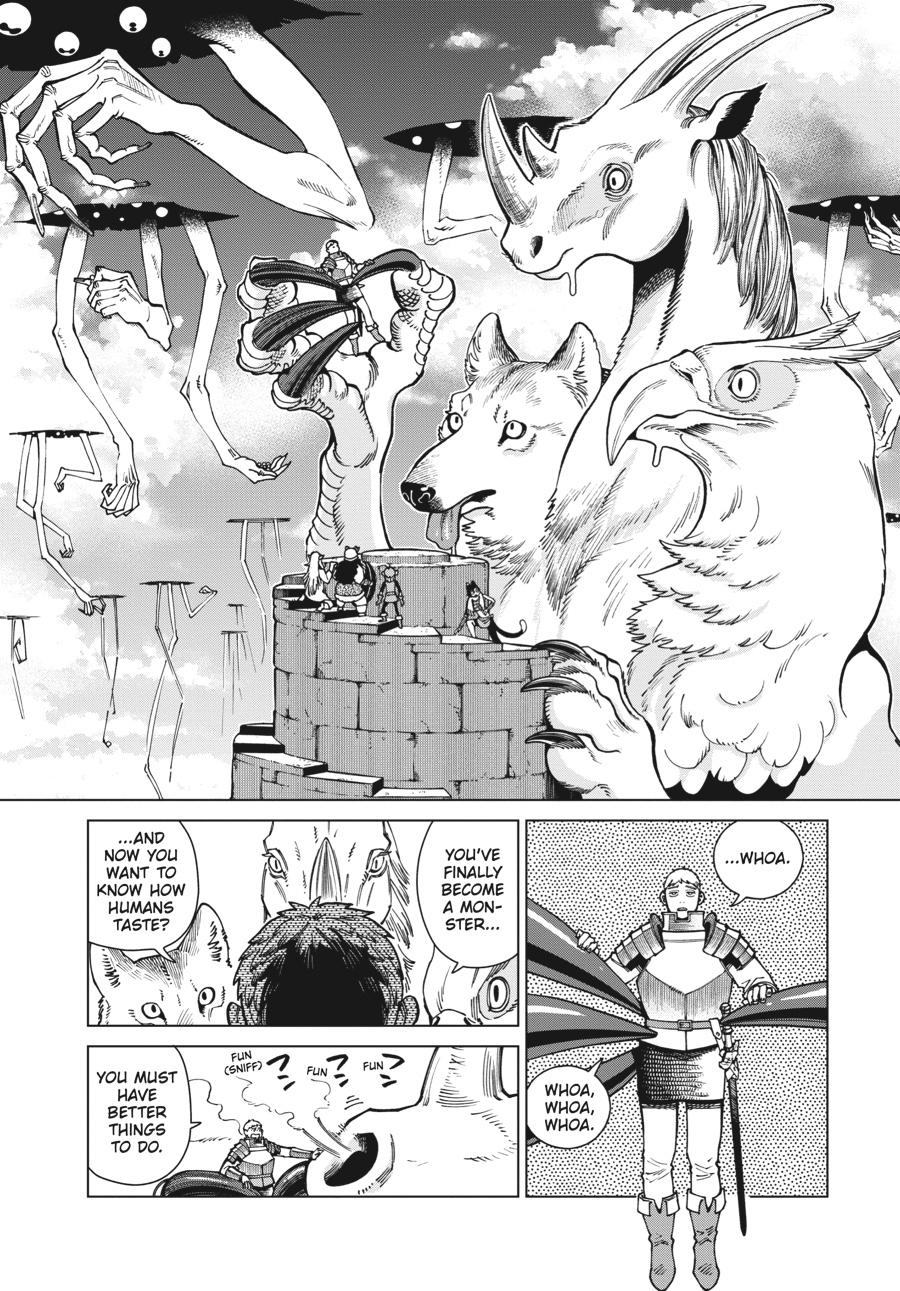 Delicious in Dungeon Chapter 91 — page 2