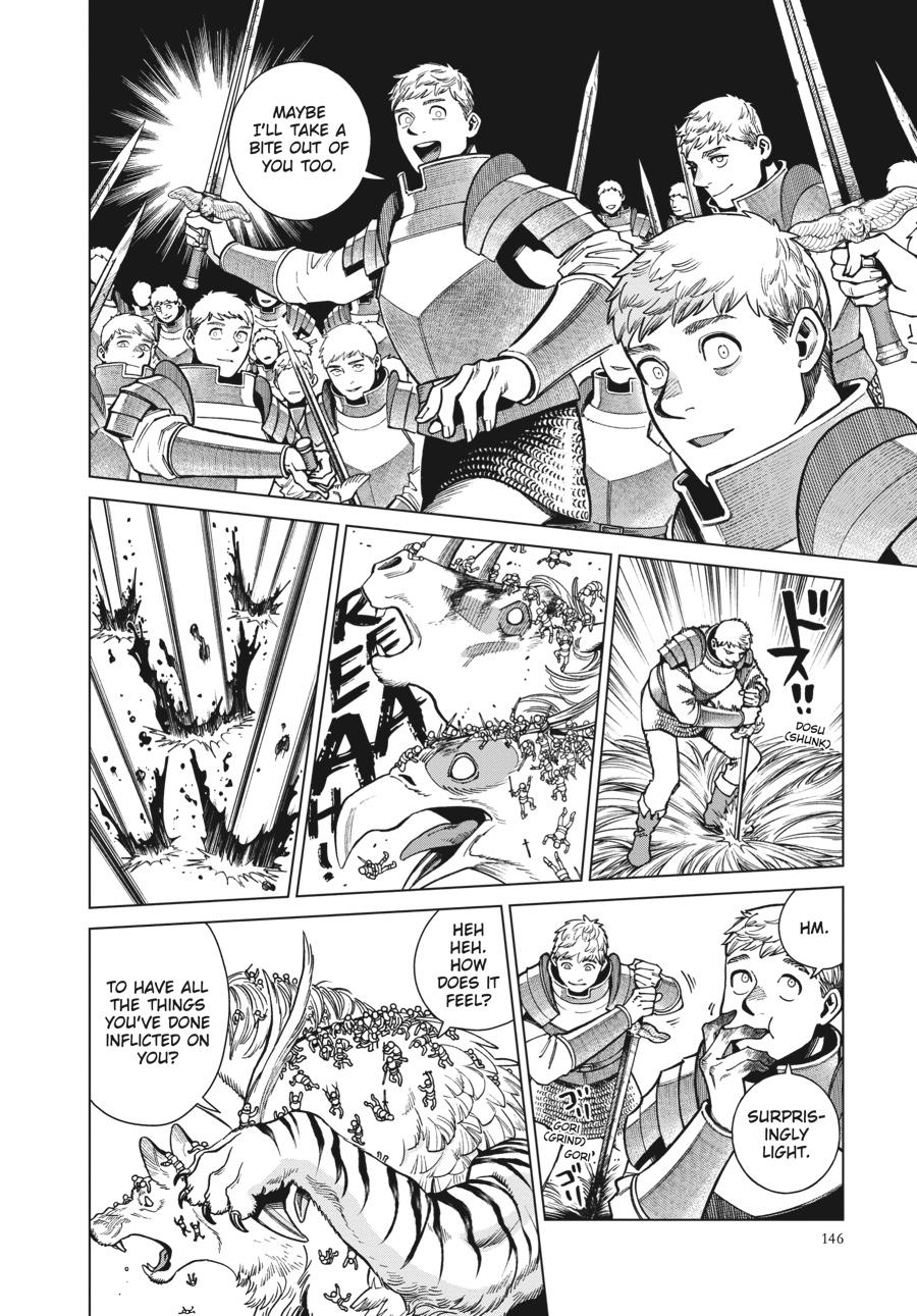 Delicious in Dungeon Chapter 91 — page 10