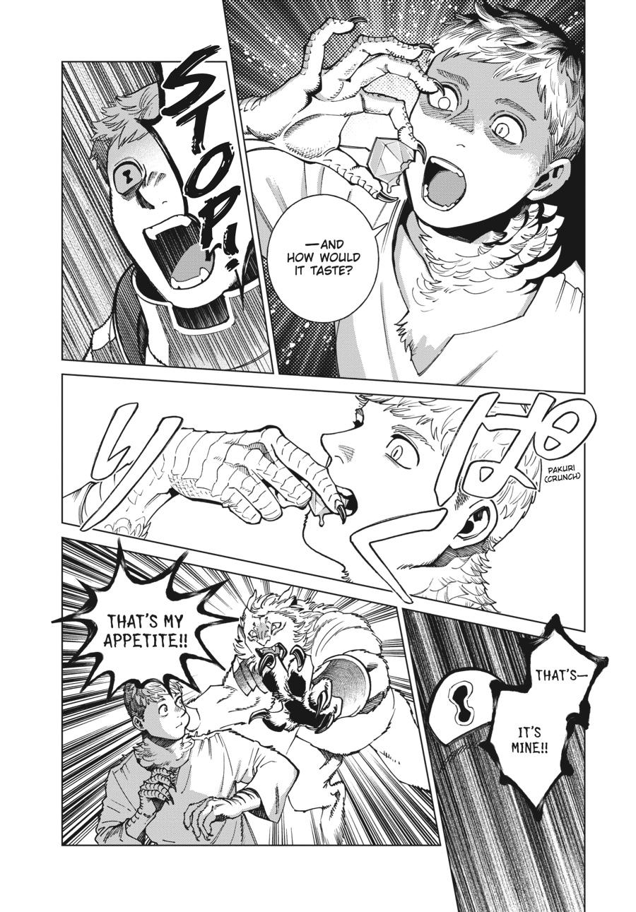 Delicious in Dungeon Chapter 91 — page 22