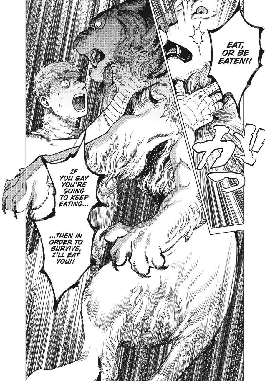 Delicious in Dungeon Chapter 91 — page 26