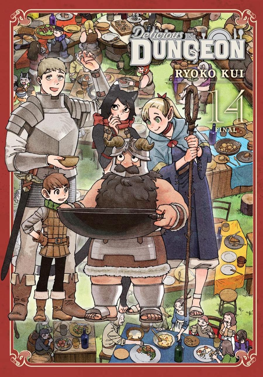 Delicious in Dungeon Chapter 92 — page 1