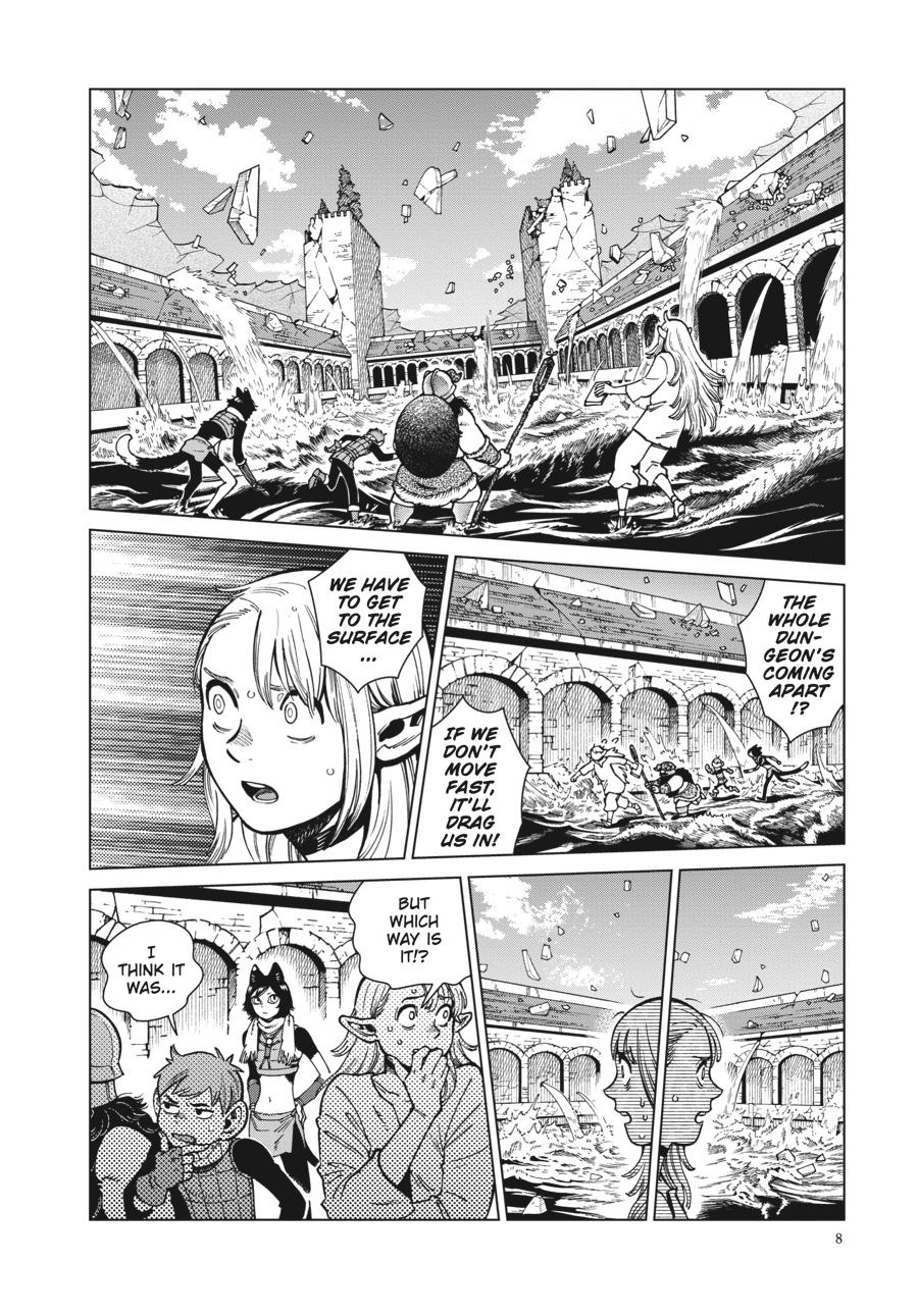 Delicious in Dungeon Chapter 92 — page 7