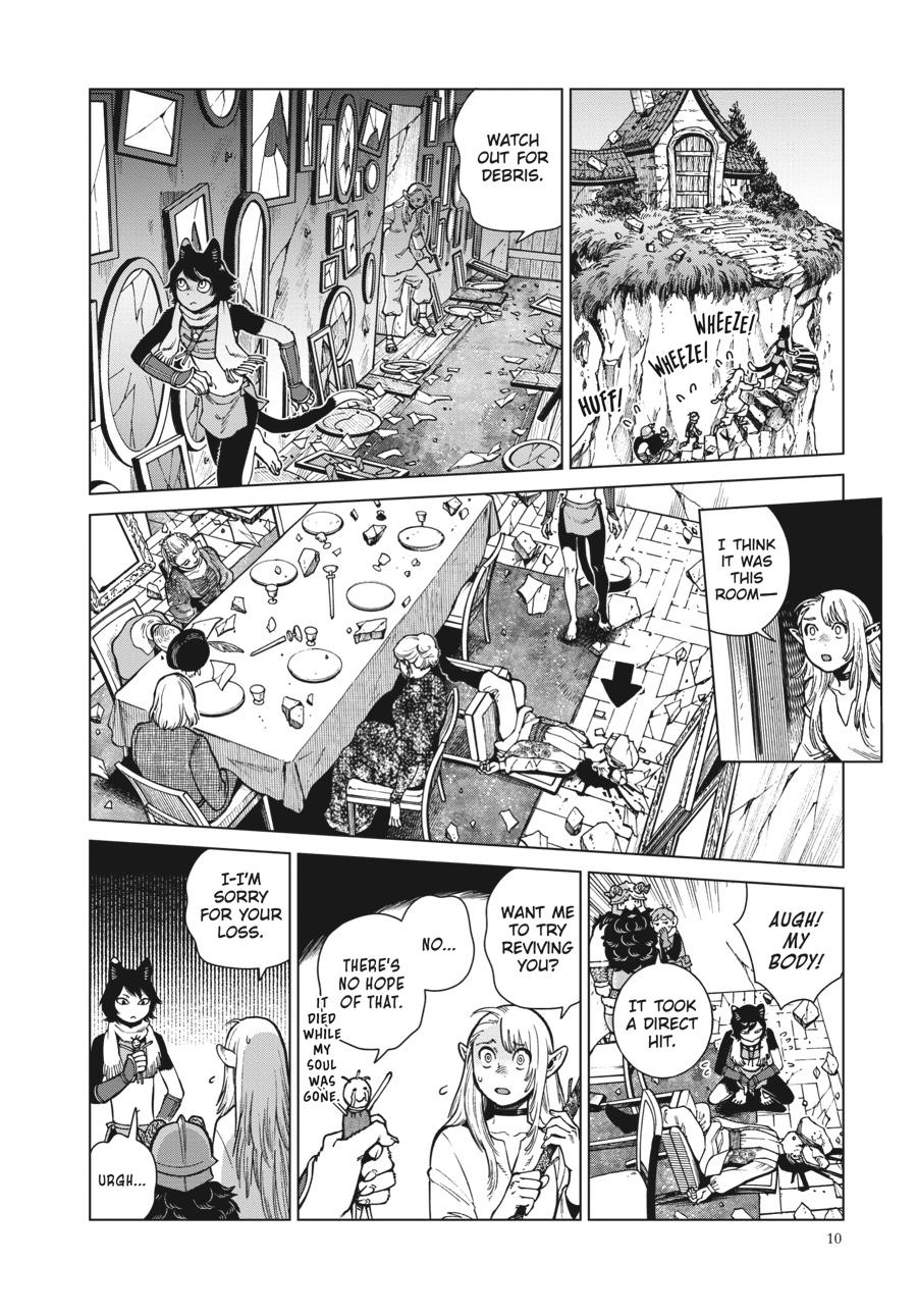 Delicious in Dungeon Chapter 92 — page 9