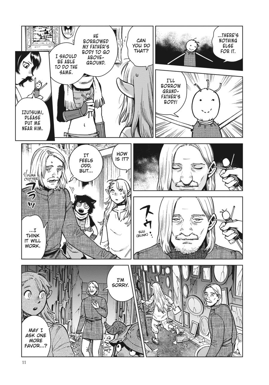 Delicious in Dungeon Chapter 92 — page 10