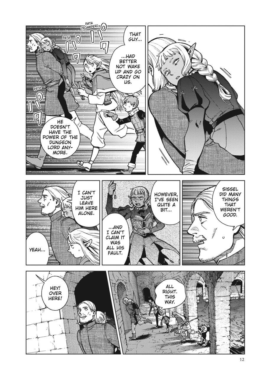 Delicious in Dungeon Chapter 92 — page 11