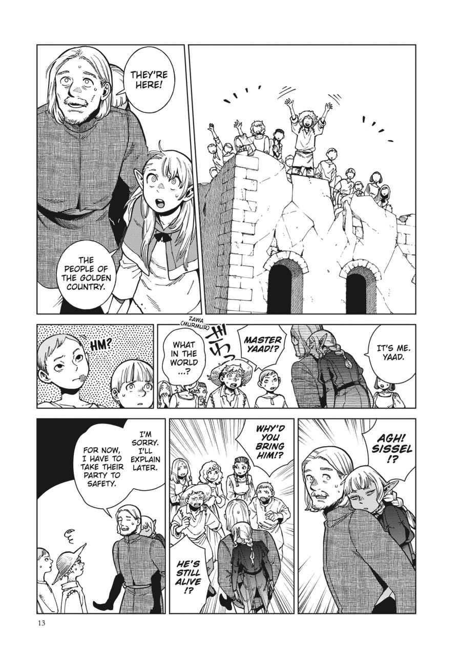 Delicious in Dungeon Chapter 92 — page 12