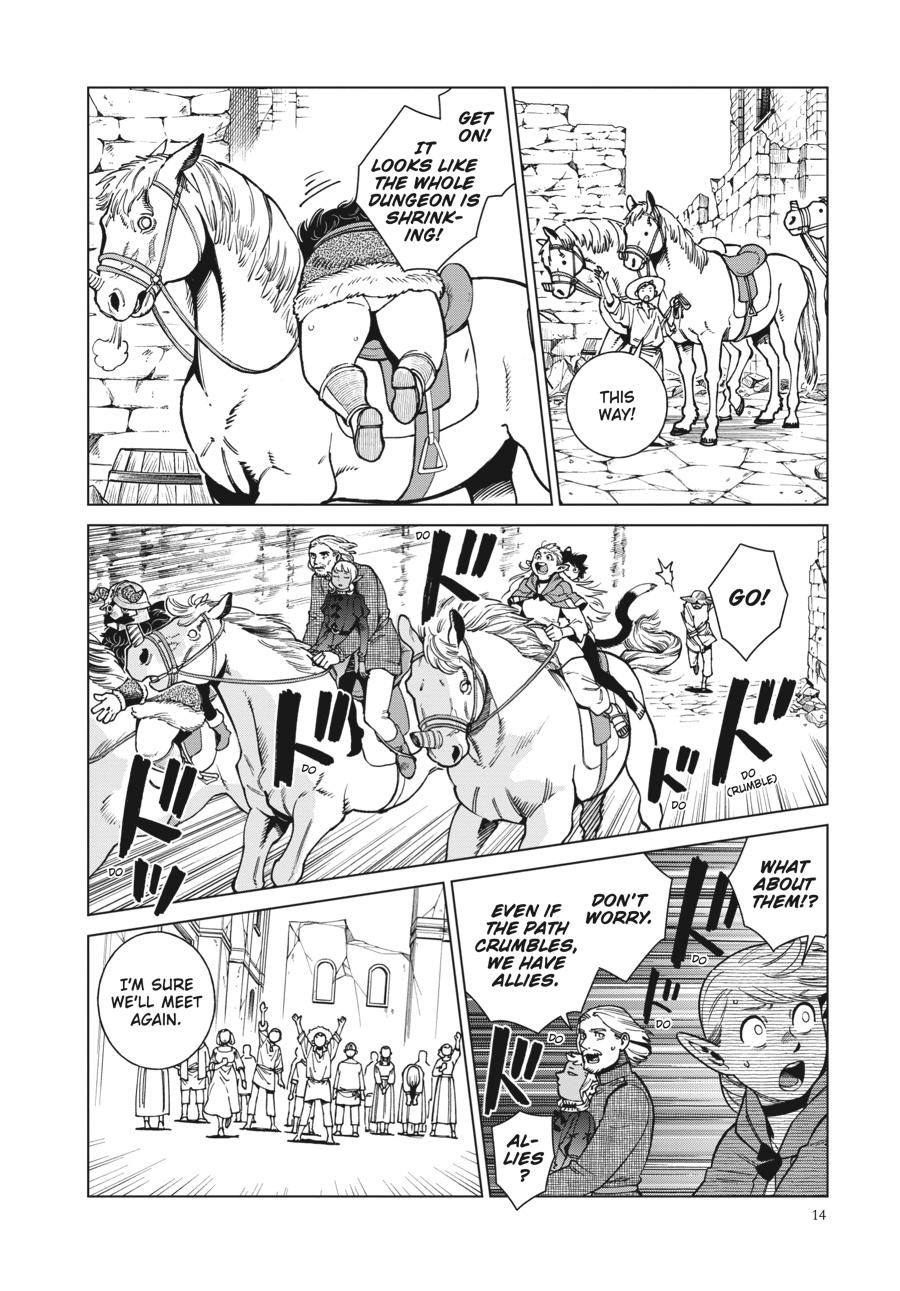 Delicious in Dungeon Chapter 92 — page 13