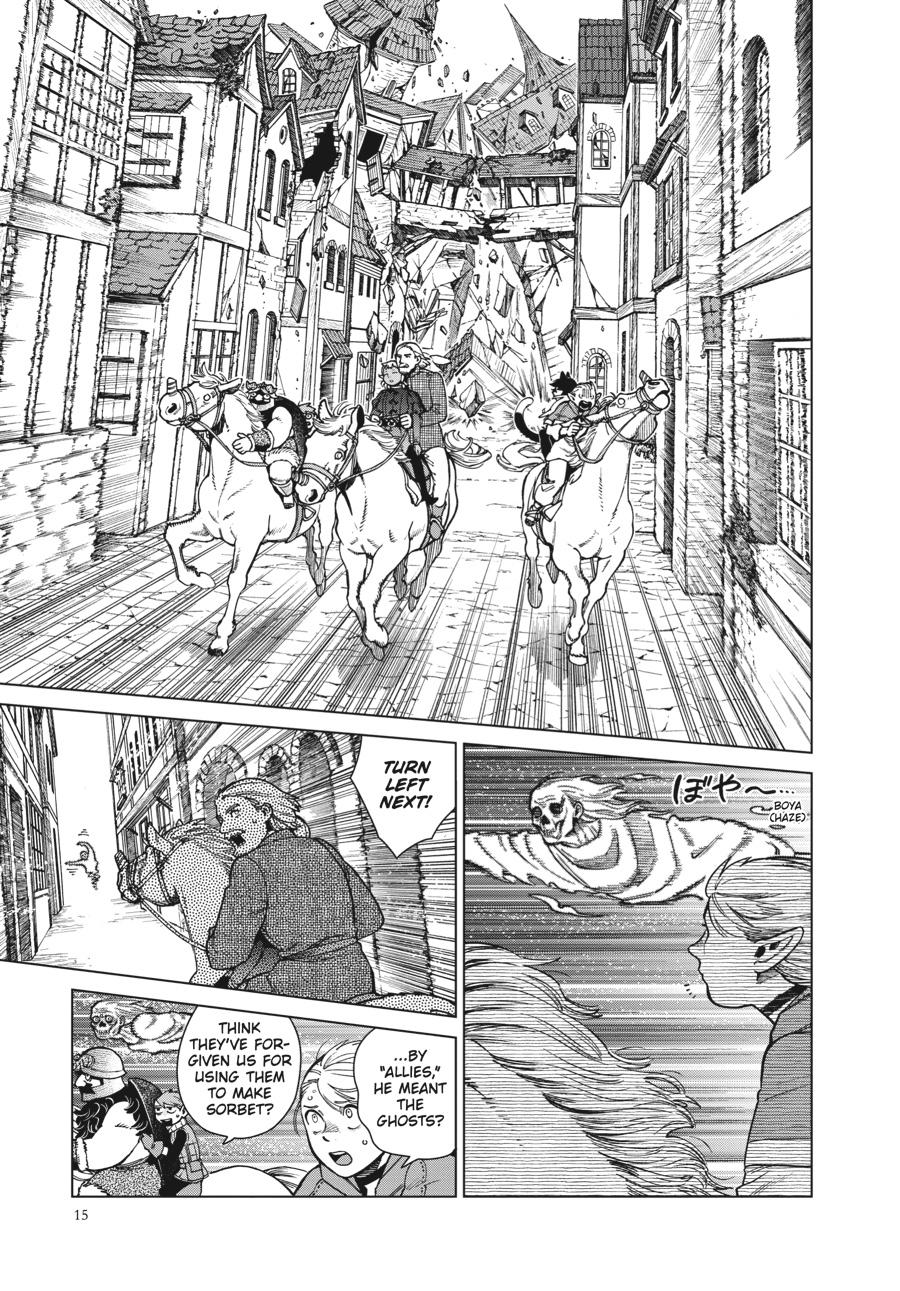 Delicious in Dungeon Chapter 92 — page 14