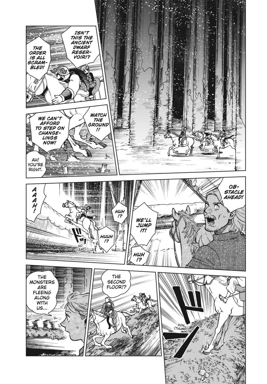 Delicious in Dungeon Chapter 92 — page 15