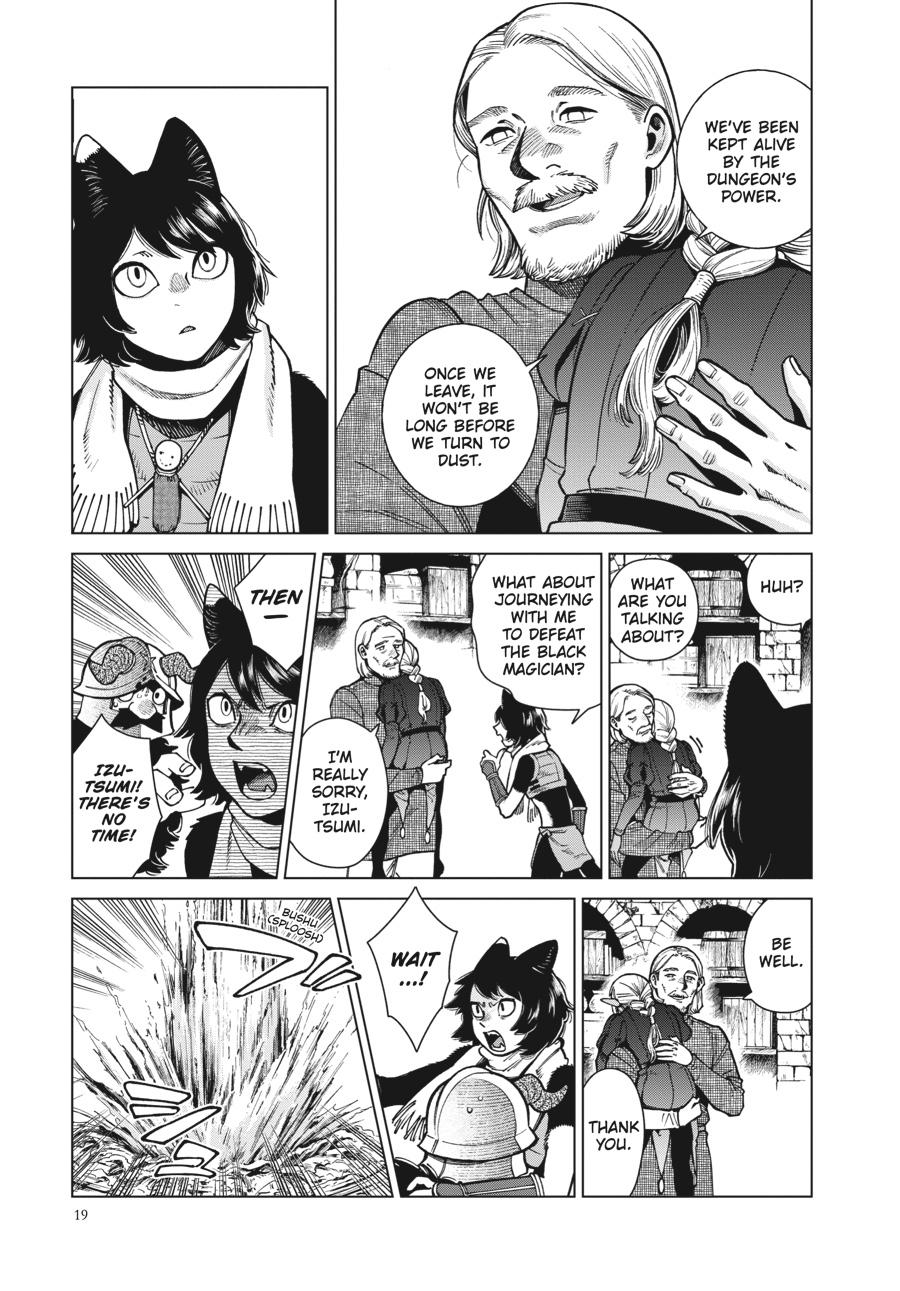Delicious in Dungeon Chapter 92 — page 18