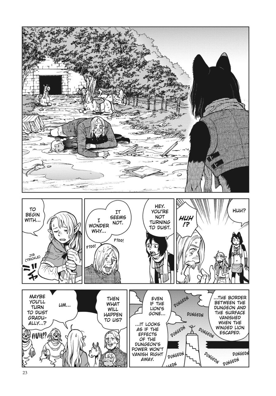 Delicious in Dungeon Chapter 92 — page 22