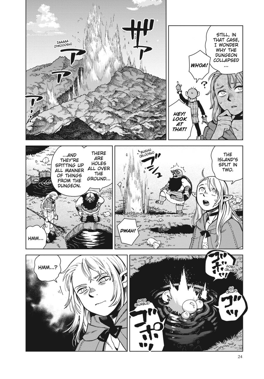 Delicious in Dungeon Chapter 92 — page 23
