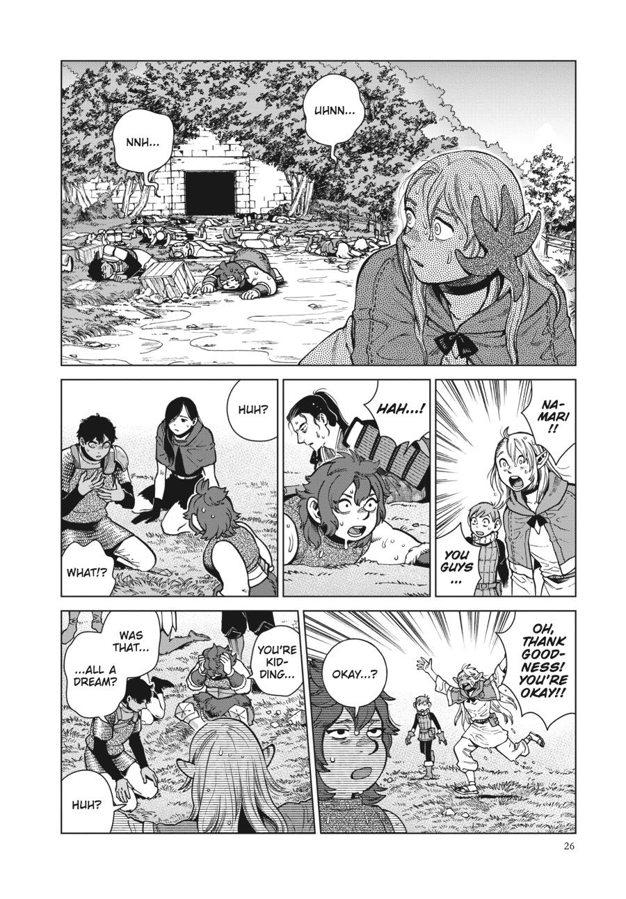 Delicious in Dungeon Chapter 92 — page 25
