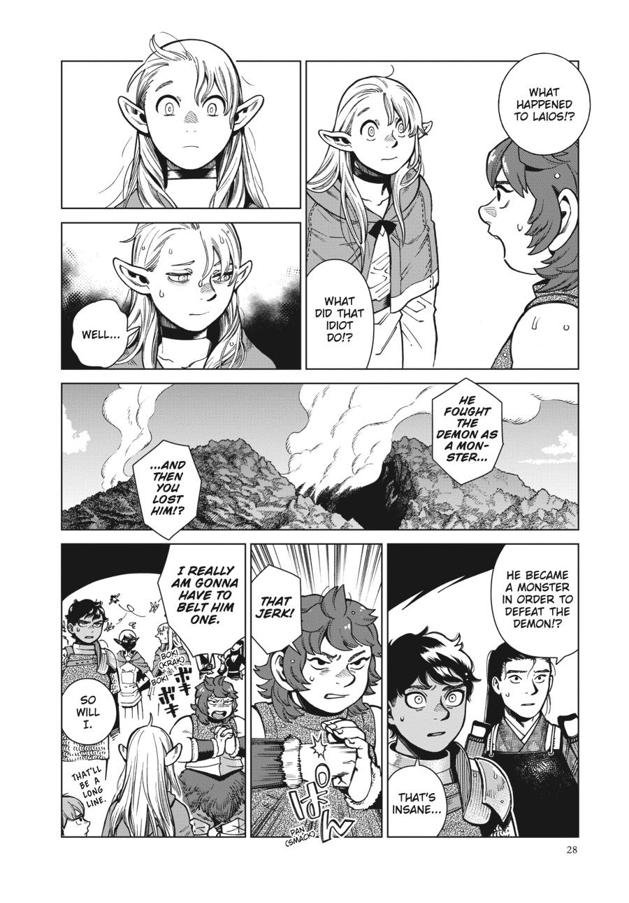 Delicious in Dungeon Chapter 92 — page 27