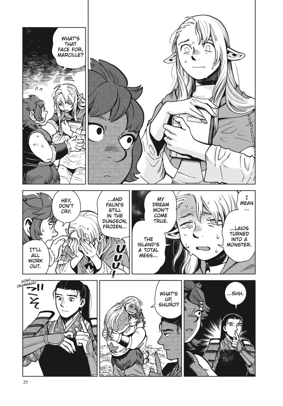 Delicious in Dungeon Chapter 92 — page 28