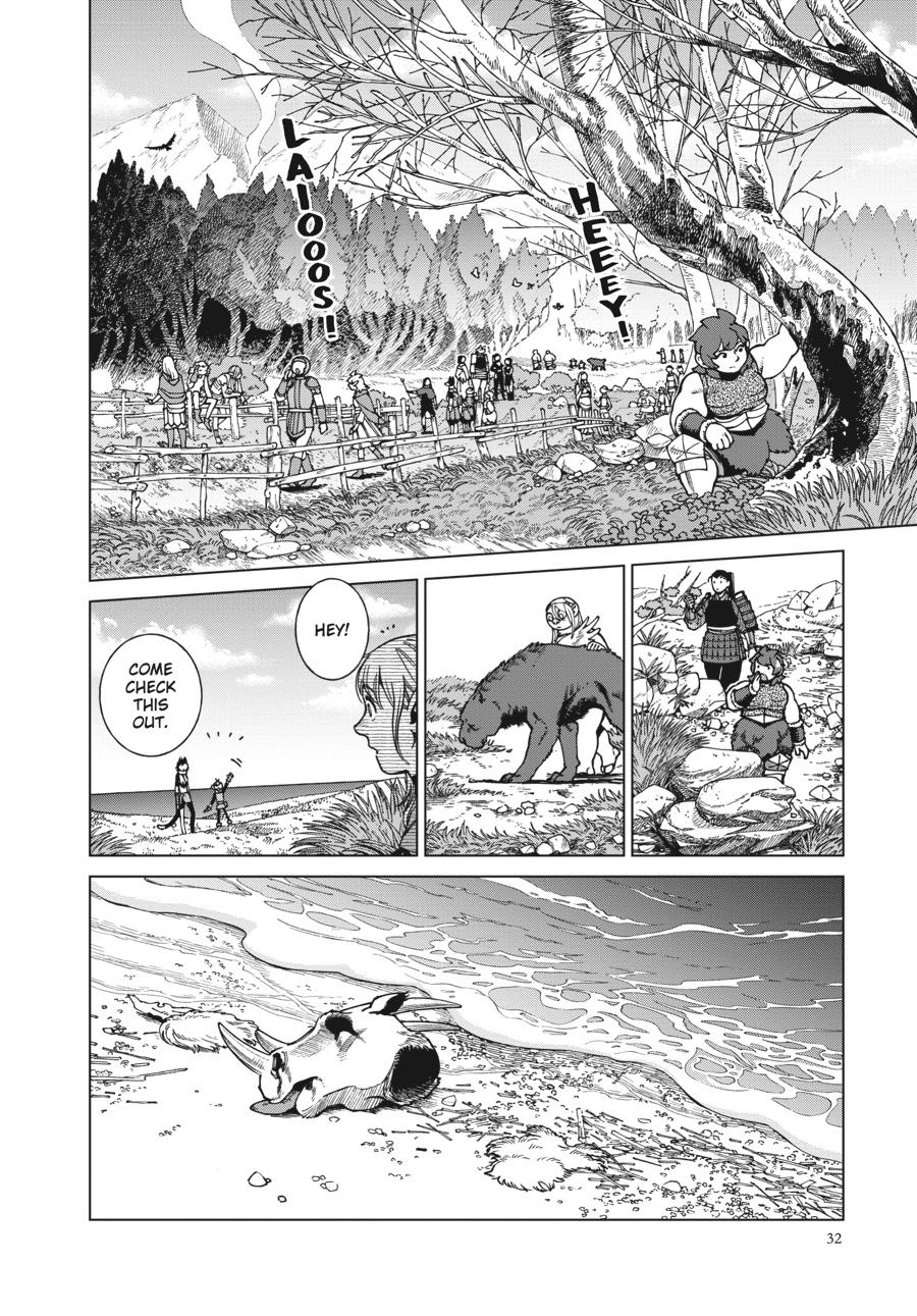 Delicious in Dungeon Chapter 92 — page 31