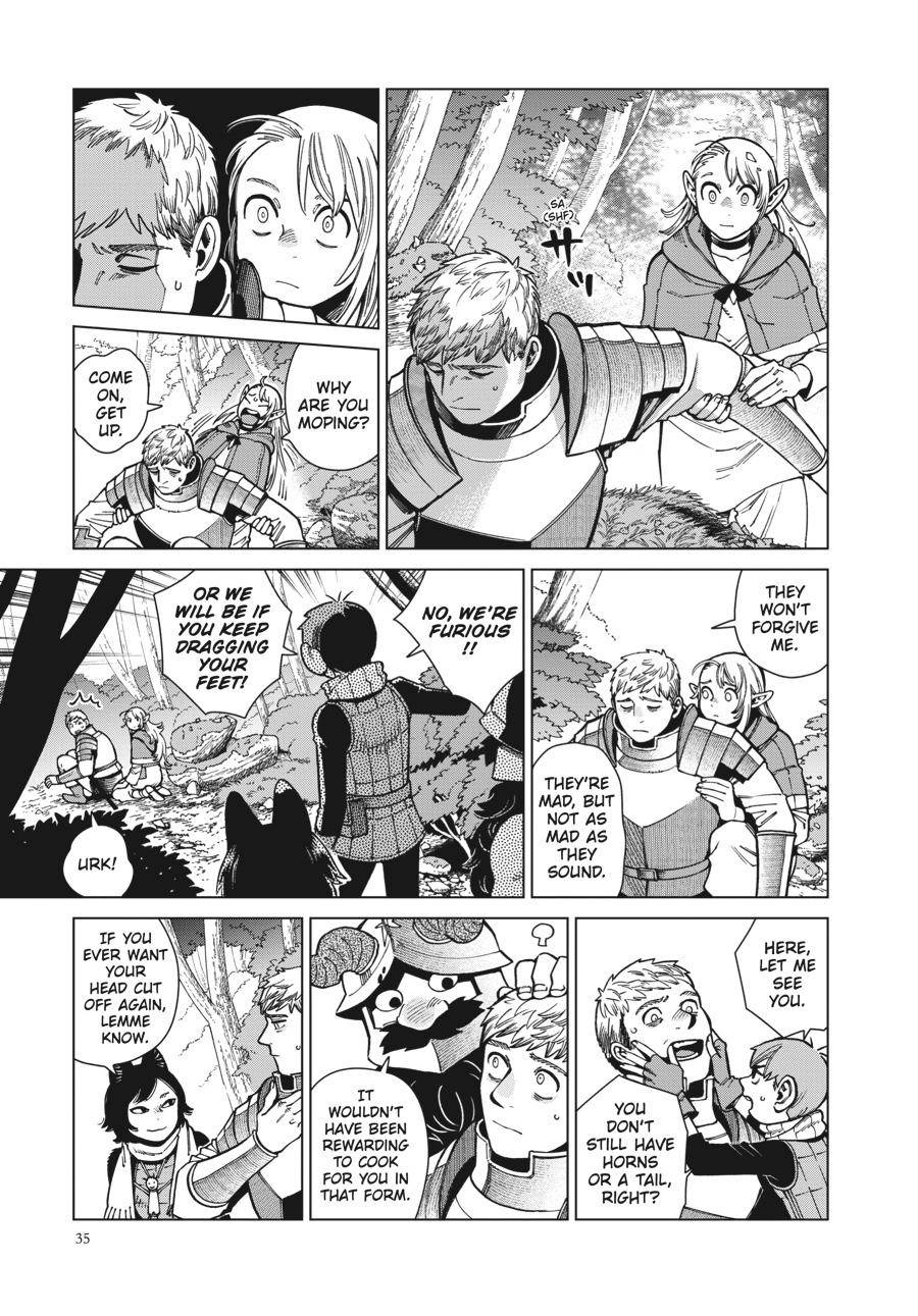 Delicious in Dungeon Chapter 92 — page 34