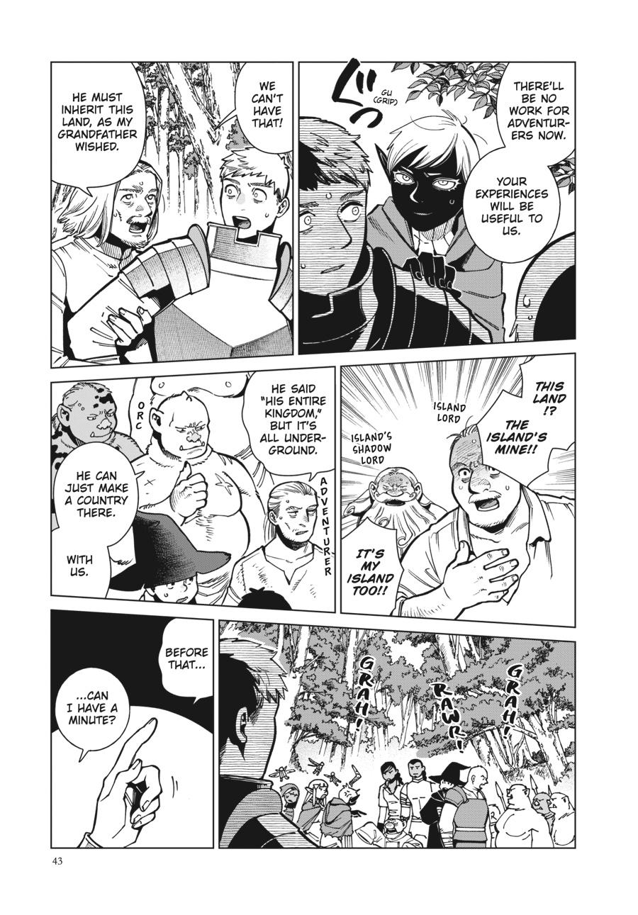 Delicious in Dungeon Chapter 93 — page 5