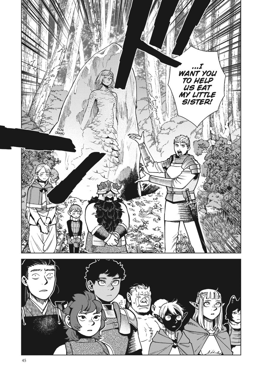 Delicious in Dungeon Chapter 93 — page 7