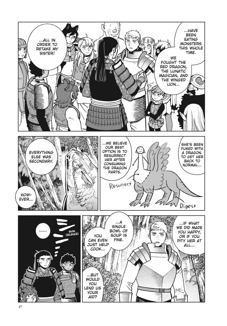 Delicious in Dungeon Chapter 93 — page 9