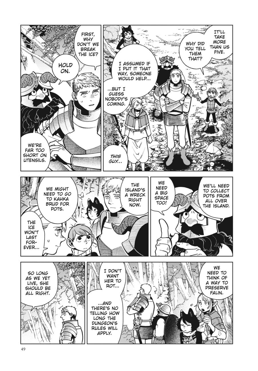 Delicious in Dungeon Chapter 93 — page 11