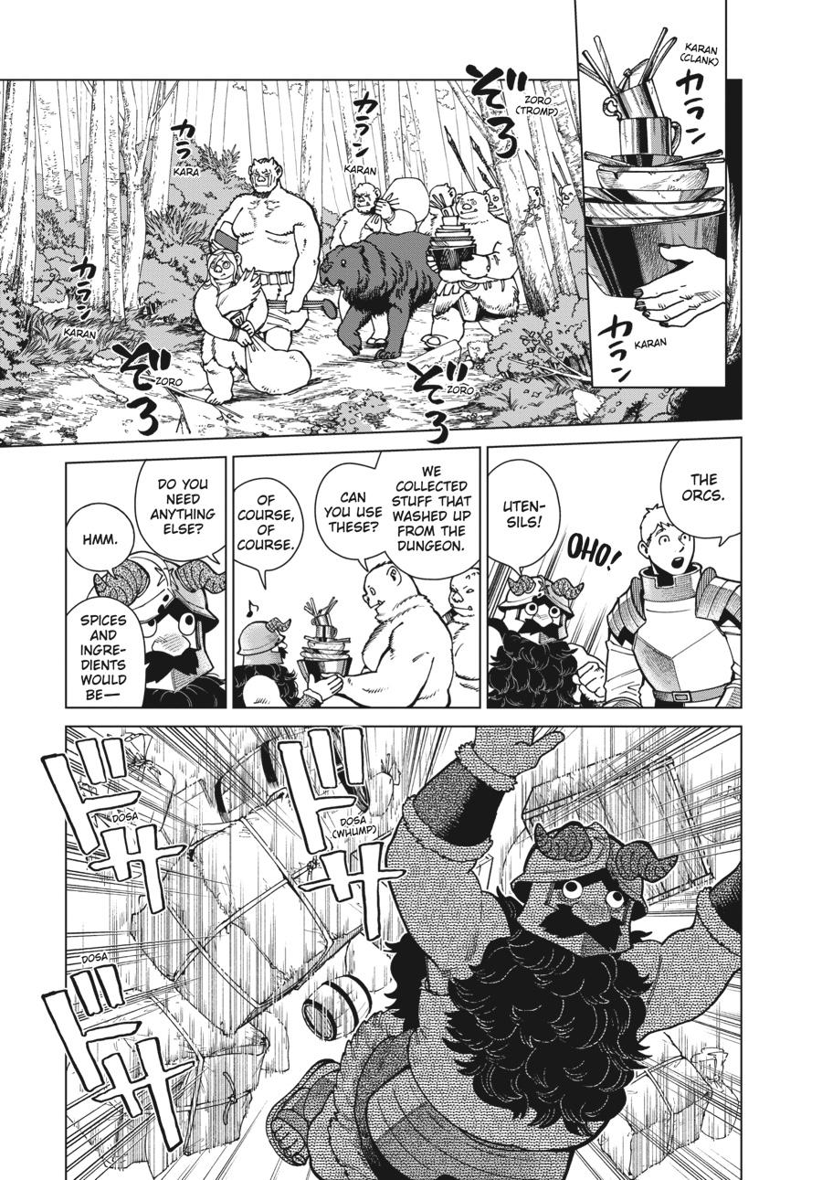 Delicious in Dungeon Chapter 93 — page 15