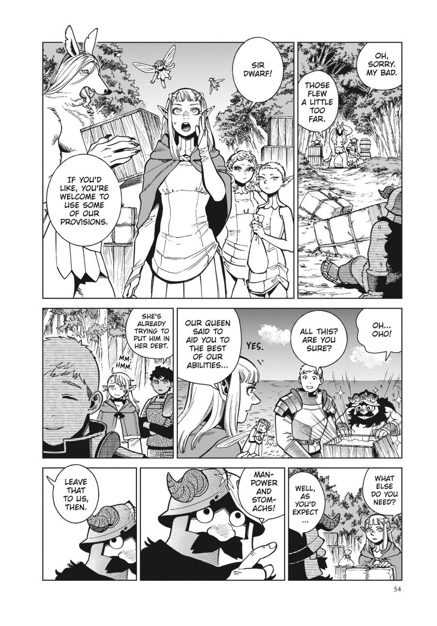 Delicious in Dungeon Chapter 93 — page 16